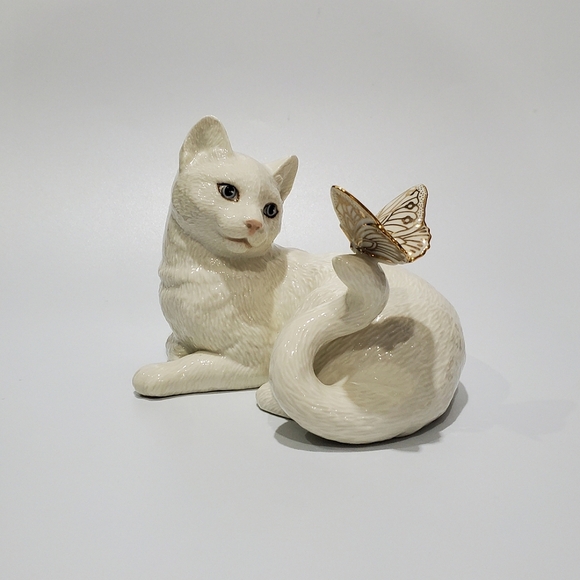 Lenox 🐈 Enchantment Bone China Classic Cat Collection EUC Retired - Picture 16 of 16